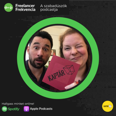 Freelancer Frekvencia szabadúszó podcast