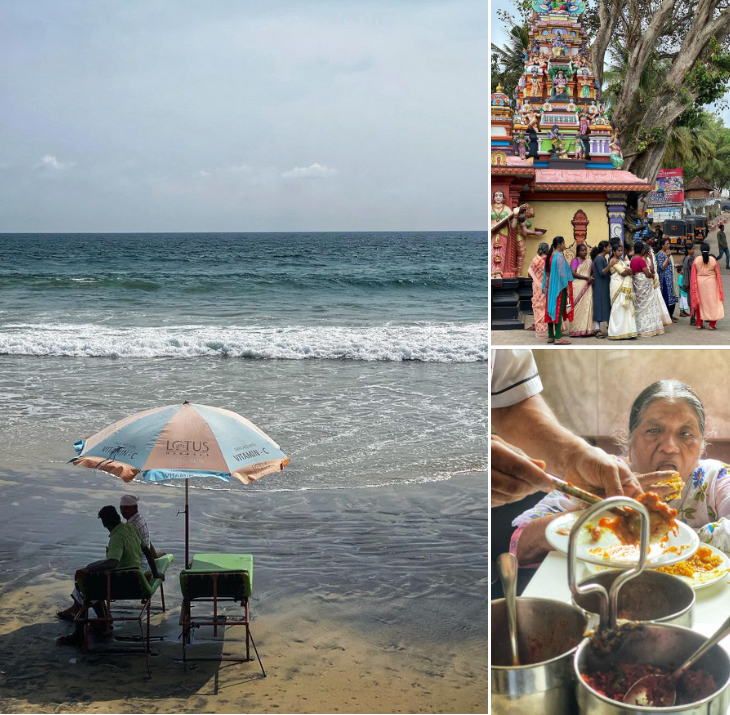 Orsiontour digitális nomád Indiában
